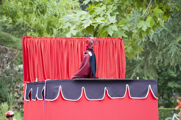 Puppets at Retiro Park, Madrid (Spain)