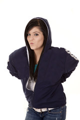 girl jacket pucker