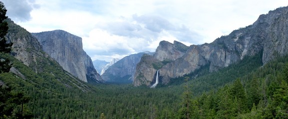 Naklejka na ściany i meble Yosemite