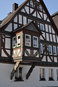 Fachwerkhaus in Leun