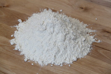 Fototapeta na wymiar preparation of dough