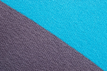 Fototapeta premium seamless diagonal blue and grey knitted fabric