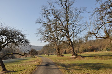 Odersbach Landschaft Lahnaue
