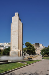 Fototapeta na wymiar Denkmal in Palma, Mallorca