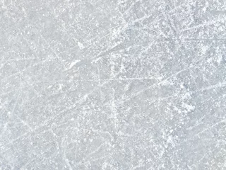 Poster Im Rahmen Ice rink background © bradcalkins