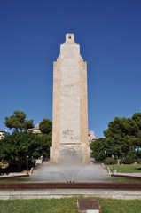 Obraz premium Denkmal in Palma, Mallorca