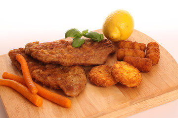 Schnitzel in the Studio