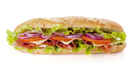 Long sandwich