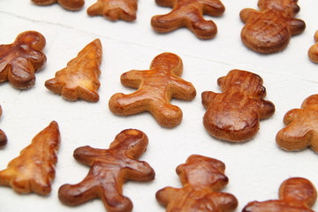 Christmas gingerbread