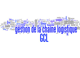 gestion de la chaîne logistique GCL