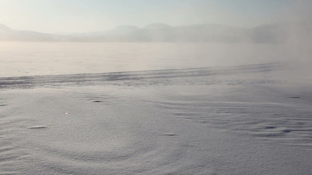 car drifting on ice