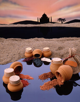 Tierras de la India