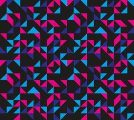 Seamless Retro Pattern