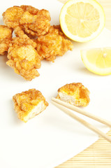 Fried chicken clouds