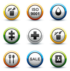 icône bouton internet