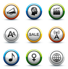 icône bouton internet