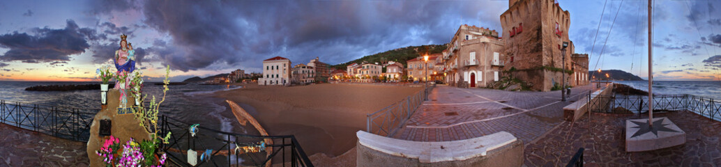 Santa Maria di Castellabate, panorama a 360°