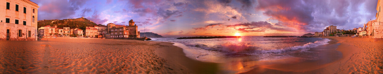 Santa Maria di Castellabate, panorama a 360°