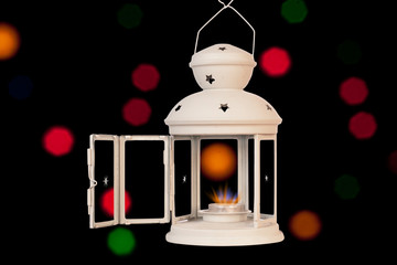 decorative christmas lamp