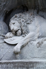 Lucerna - Monumento del leone morente