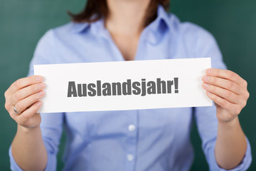 auslandsjahr