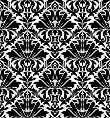 Damask seamless pattern