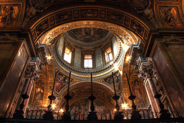 Fototapeta na wymiar Kościół Santa Maria, Rzym