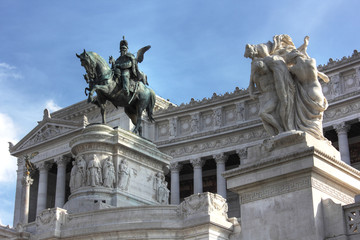 Victor Emanuel monument, Rome