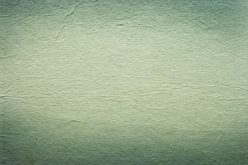 Vintage green paper