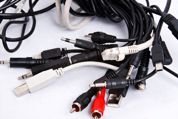 bundle of wires