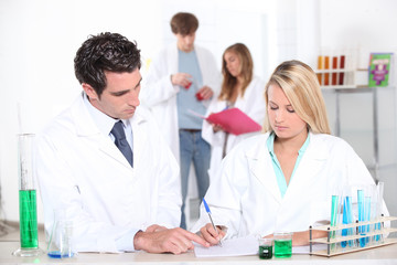 picture of a classroom