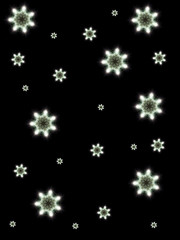 Firework Snowflakes