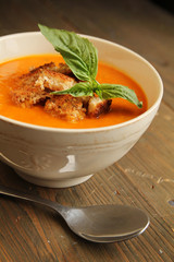 Carrot soup
