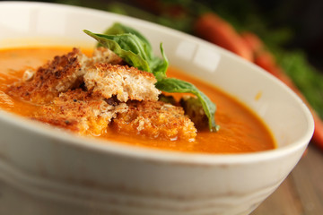 Carrot soup