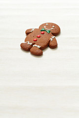 Christmas Gingerbread Man
