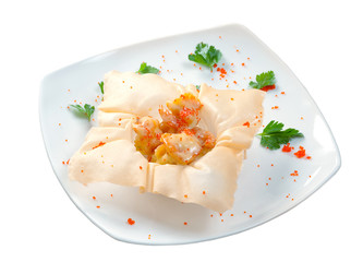 Chinese dim sum appetizers