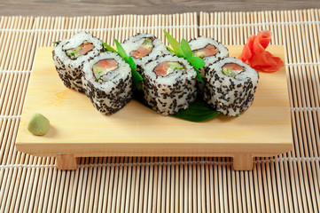 Japanese sushi