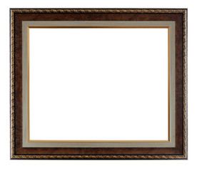 Modern  brown  frame