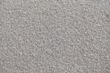 Gray sand.