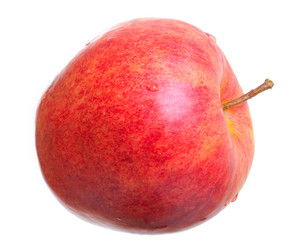 Apple isolated on white.