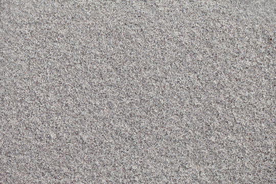 Gray sand.