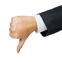 Thumb down