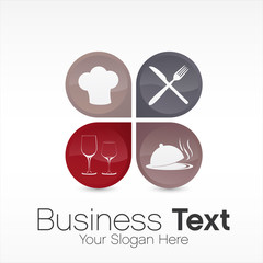 logo restaurant/ traiteur