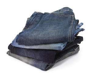 Stack jeans