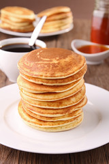stack of pancakes