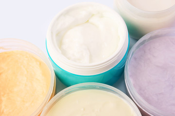 Cream jars