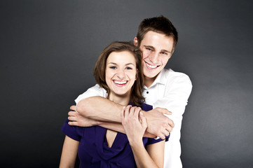 Fototapeta premium young couple