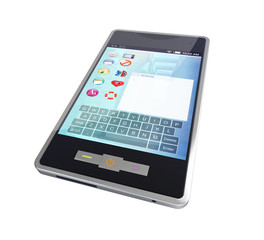 phone touchpad