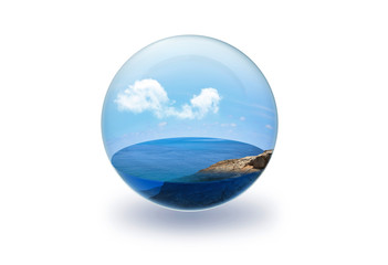 Sea in Glass