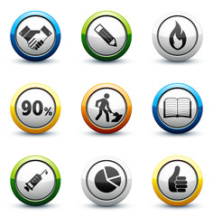 icône bouton internet